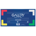 Gallery enveloppes, ft 114 x 229 mm, gommées, paquet de 50 pièces