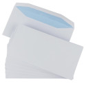 Gallery enveloppes, ft 114 x 229 mm, gommées, paquet de 50 pièces