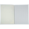 Gallery cursusblok, ft A4, 80 g/m², 2-gaatsperforatie, commercieel geruit, 100 vel