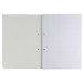 Gallery cursusblok, ft A4, 80 g/m², 2-gaatsperforatie, geruit 5 mm, 100 vel