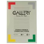 Gallery Steinbach papier à dessin, 250 g, ft 21 x 29,7 cm, A4, grainé, bloc de 20 feuilles