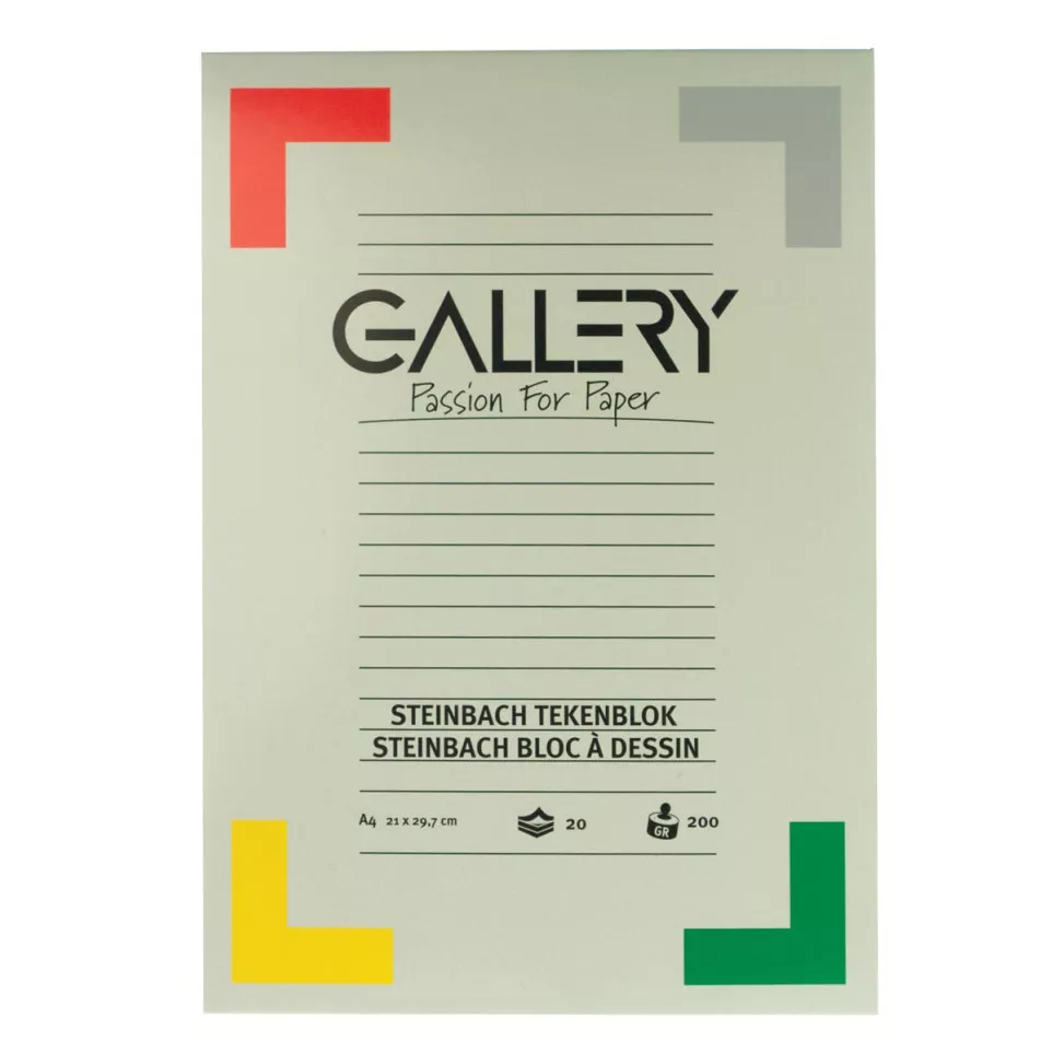 Gallery Steinbach papier à dessin,...