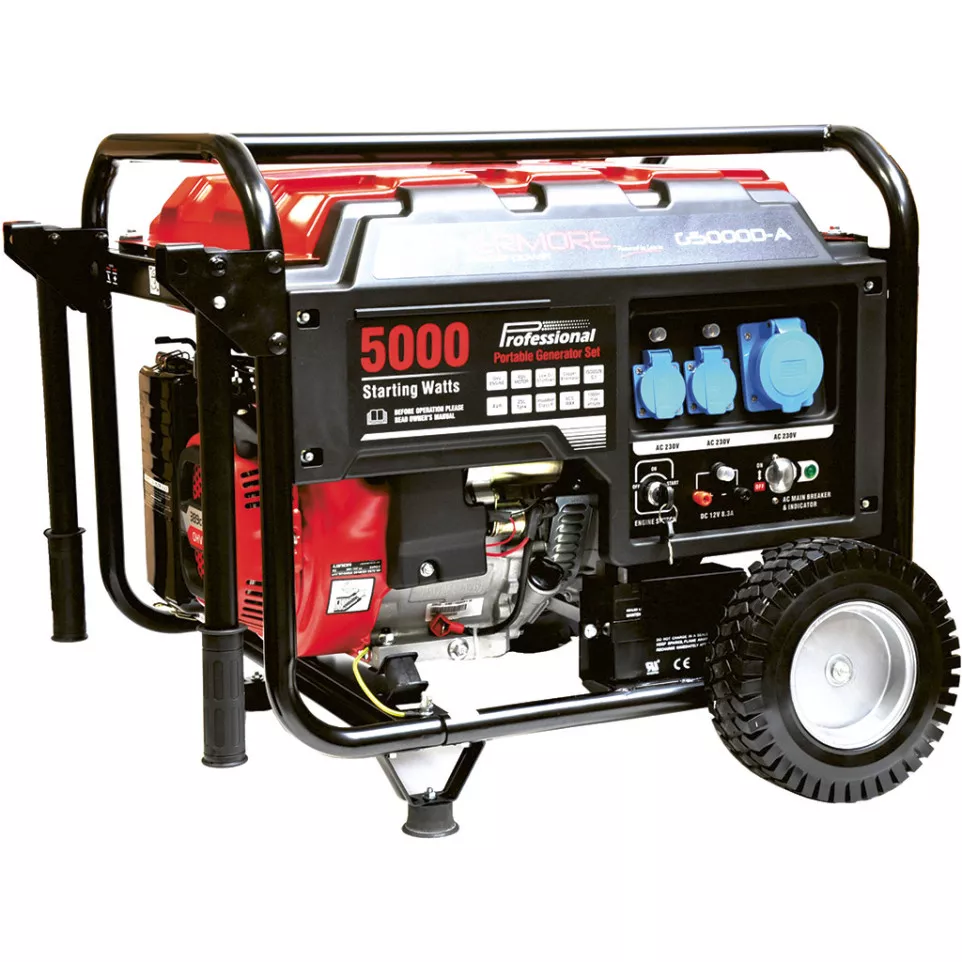 Groupe électrogène à moteur essence...