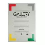 Gallery carnet de croquis, 180 g/m², ft A3, 50 feuilles
