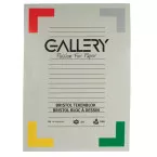 Gallery Bristol drawing paper pad, 200 gsm, 21 x 29.7 cm, A4, 20 sheets