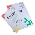 Gallery Drawing Paper Pad, 190 gsm, 24 x 32 cm, Woodfree, 20 Sheets