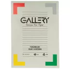 Gallery Drawing Paper Pad, 190 gsm, 21 x 29.7 cm, A4, Woodfree Paper, 20 Sheets Block