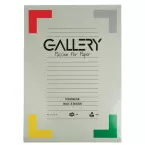 Gallery Drawing Paper Pad 190 gsm A3 29.7 x 42 cm Extra Heavy Wood-Free 20 Sheets