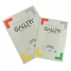 Gallery papier à dessin, 120 g, ft 21 x 29,7 cm, A4, papier sans bois, bloc de 24 feuilles
