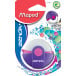 Maped Zenoa Eraser Assorted Colors Blister Pack of 1