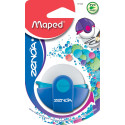 Maped Zenoa Eraser Assorted Colors Blister Pack of 1