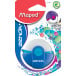 Maped Zenoa Eraser Assorted Colors Blister Pack of 1