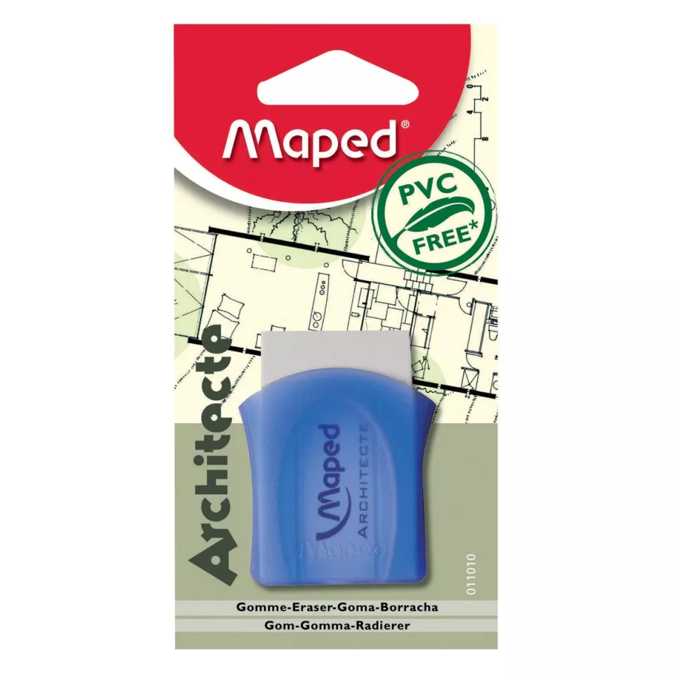 Maped Architect Eraser Blister Pack