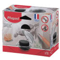 Maped Kneadable Eraser Blue-Grey Box of 16 Pieces