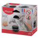 Maped kneedgum, blauwgrijs, doos van 16 stuks