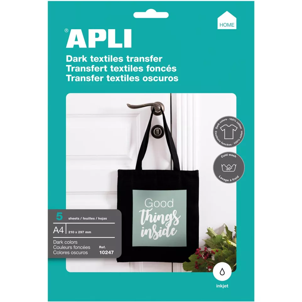 Apli T-shirt Transfer Paper voor...