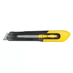 Stanley 18 mm Snap-Off Blade Utility Knife