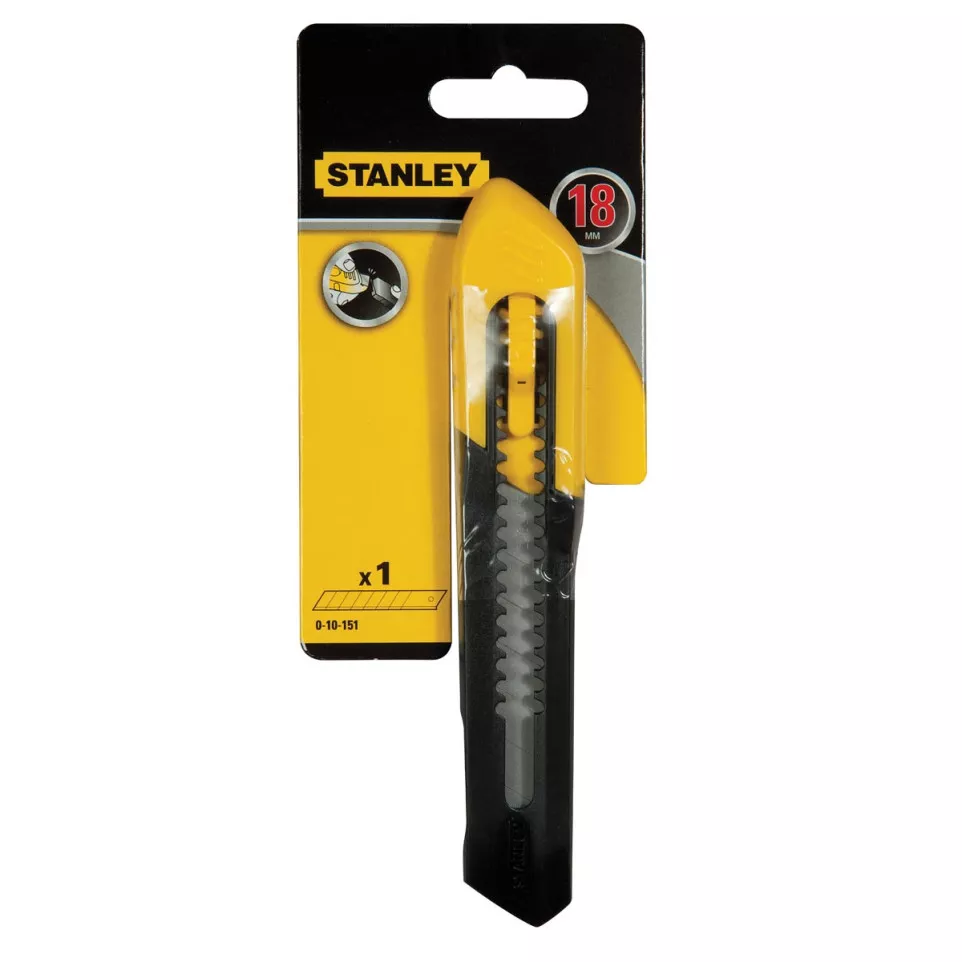 Stanley cutter, lame de 18 mm