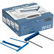 Bankers Box Pro Clip, blauw, doos van 50 stuks