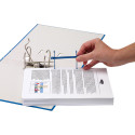 Bankers Box Pro Clip, bleu, boîte de 50 pièces