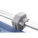 Dahle rolsnijmachine 558 voor ft A0, capaciteit: 7 vel