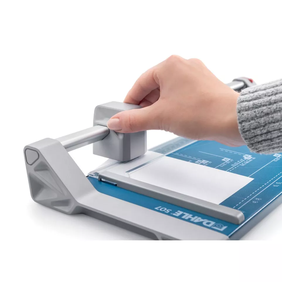 Dahle rolsnijmachine 507 voor ft A4,...