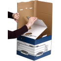 Fellowes caisse à archives Heavy Duty Ergo Store Maxi