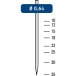 Clous Pins P6 sans tête pour cloueuse - Lg: 30mm / 20000pce