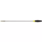 Lance inox 500 mm entrée raccord rapide D12 non-tournant, sortie Vario-jet 042 / PCE