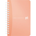 Oxford Office My Colours cahier de notes, 180 pages, ft 9 x 14 cm, quadrillé 5 mm, couleurs assorties