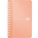 Oxford Office My Colours cahier de notes, 180 pages, ft 9 x 14 cm, quadrillé 5 mm, couleurs assorties