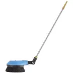 Rotary Brush with Stainless Steel Lance 500 mm (Non-Rotating Quick Connector D12 Inlet) / PC