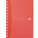 Oxford Office My Colours cahier à reliure spirale, 180 pages, ft A5, ligné, couleurs assorties