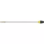 Inox lans 500 mm inlaat snelkoppeling D12, uitlaat rotabuse / PCE