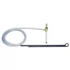 Kit sablage semi-pro entrée M22 x 1,5m / PCE