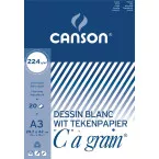 Canson C à Grain Drawing Pad 224 gsm A3 29.7 x 42 cm