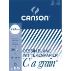 Canson C à Grain Drawing Pad 224 gsm, 27 x 36 cm