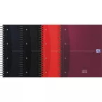 Oxford Office Essentials Hardcover Notebook A4+ Ruled Assorted Colors 240 Pages