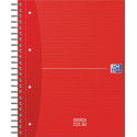 Oxford Office Essentials European Book, 240 pages, ft A4+, ligné, couleurs assorties