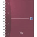 Oxford Office Essentials European Book, 240 pages, ft A4+, ligné, couleurs assorties
