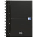 Oxford Office Essentials European Book, 240 pages, ft A4+, ligné, couleurs assorties