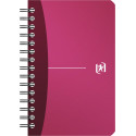 Oxford Office Urban Mix carnet de notes, 180 pages, ft 11 x 17 cm, quadrillé 5 mm, couleurs assorties