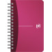 Oxford Office Urban Mix carnet de notes, 180 pages, ft 11 x 17 cm, quadrillé 5 mm, couleurs assorties