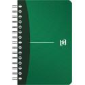Oxford Office Urban Mix carnet de notes, 180 pages, ft 11 x 17 cm, quadrillé 5 mm, couleurs assorties
