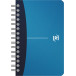 Oxford Office Urban Mix carnet de notes, 180 pages, ft 11 x 17 cm, quadrillé 5 mm, couleurs assorties