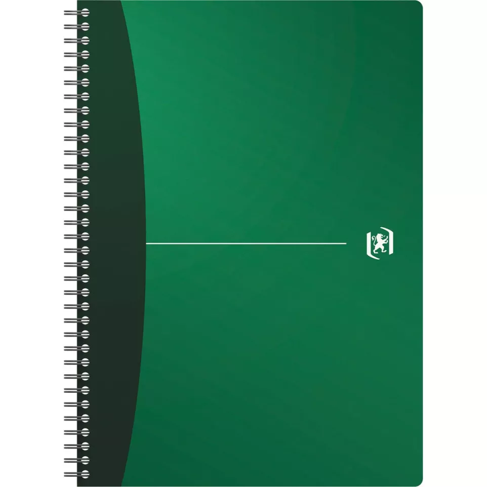 Oxford Urban Mix Spiral Notebook A4...