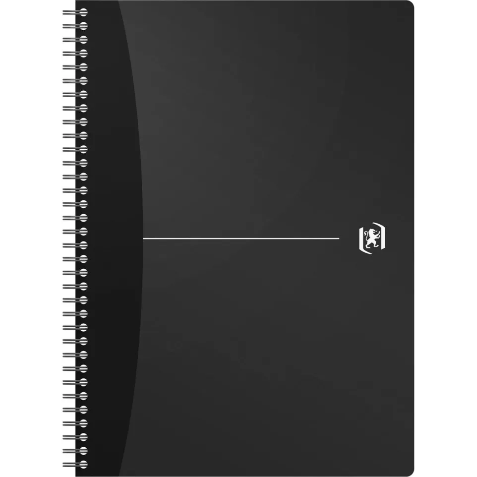 Oxford Urban Mix Spiral Notebook A4...