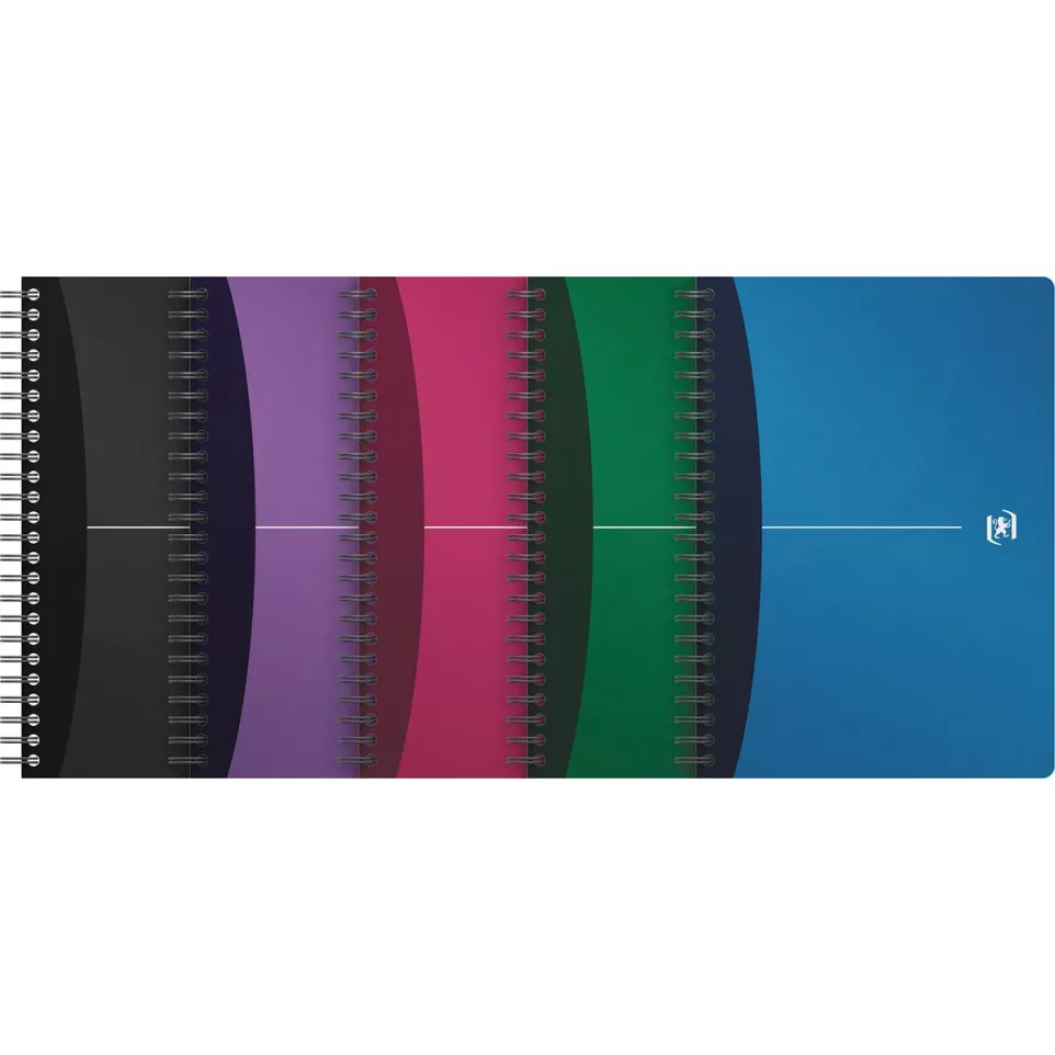 Oxford Urban Mix Spiral Notebook, 180...