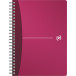 Oxford Urban Mix Spiral Notebook, 180 Pages, A5 Size, 5mm Squared Ruled