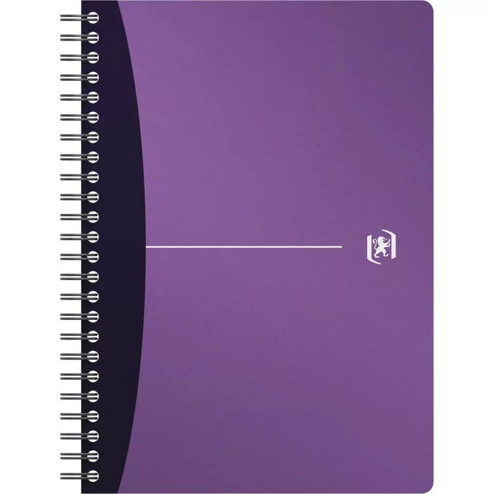 Oxford Urban Mix Spiral Notebook, 180...